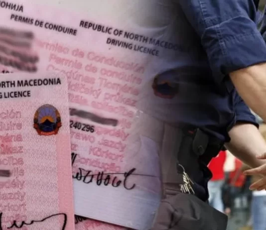 “Patentë shoferi pa hyrë në provim!” – Shkupjani merr para nga dy gostivaras, përfundon me kallëzim penal