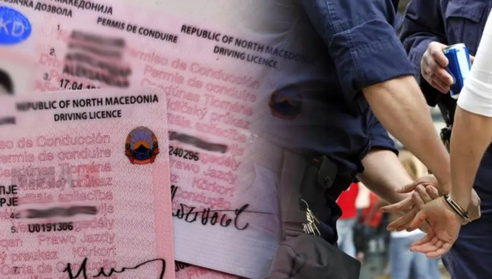 “Patentë shoferi pa hyrë në provim!” – Shkupjani merr para nga dy gostivaras, përfundon me kallëzim penal