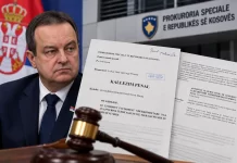 Kallëzim penal ndaj Ivica Daçiqit në Kosovë, kërkohet fletarrestim ndërkombëtar