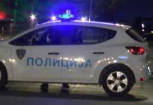 Tension para lokalit në Gostivar, të miturit përleshen me sende të forta