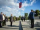 Vizitën e parë e nis me homazhe, Shiroka-Pula nderon figurat historike