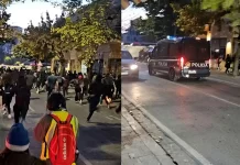 Mbrëmja rikthen sërish tensionet, policia vihet me makina në ndjekje të protestuesve