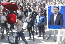 Studentët refuzuan dialogun me Ramën, Salianji e ironizon: Ka mbetur vetëm me veten dhe karriget bosh! Koha e tij ka mbaruar, ka ardhur ajo e llogaridhënies! Të japë dorëheqjen