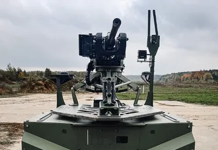 Gjermania dhe Ukraina testojnë një robot tokësor të armatosur për vendosje në vijën e frontit