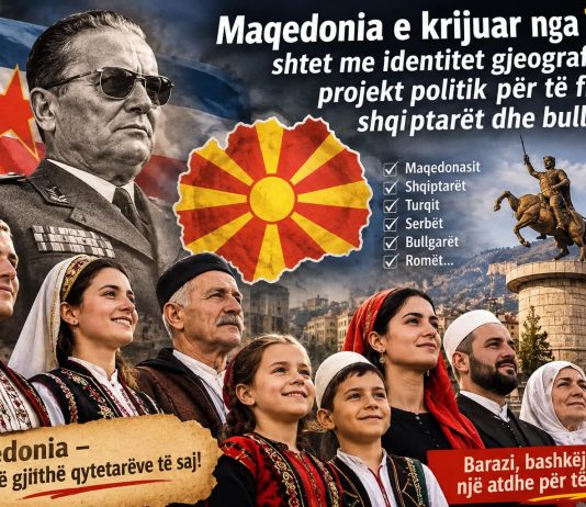 Tomawak: Maqedonia e krijuar nga Tito – shtet me identitet gjeografik apo projekt politik për të frenuar shqiptarët dhe bullgarët?