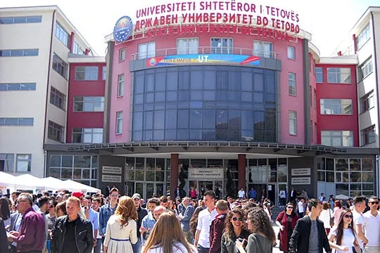Universiteti i Tetovës hap 1.965 vende për studime master – aplikimet deri më 6 nëntor