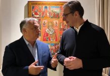 Vuçiq dhe Orban takohen pas humbjes së pushtetit: „Do të rikthehemi“