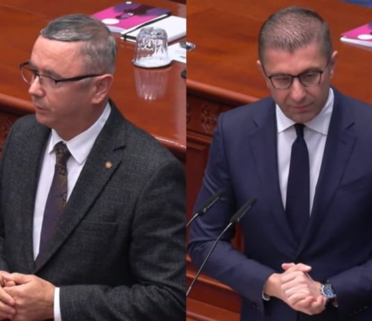 Rexhepi: Pushteti po paraqet komunën e Bërvenicës si betejë etnike, Mickoski: BDI për 20 vite nuk ka realizuar asnjë projekt në Bërvenicë