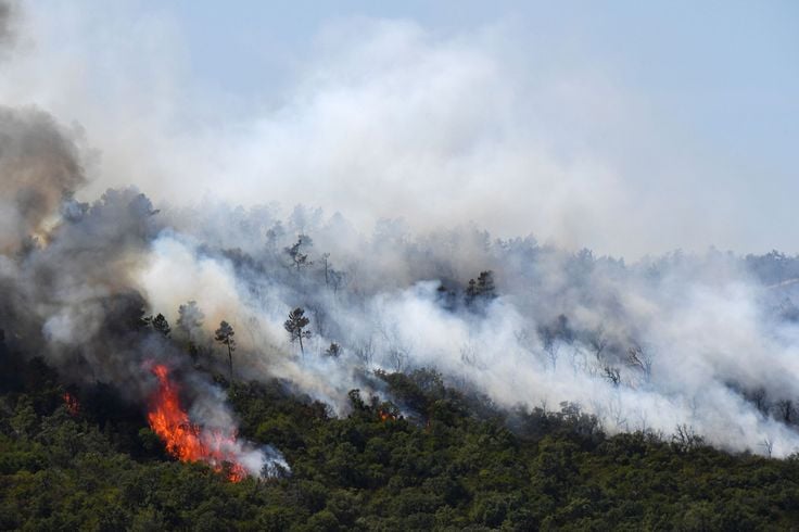 Alarm nga zjarret në Kumanovë e Likovë, dy vatra ende aktive në terrene të paarritshme
